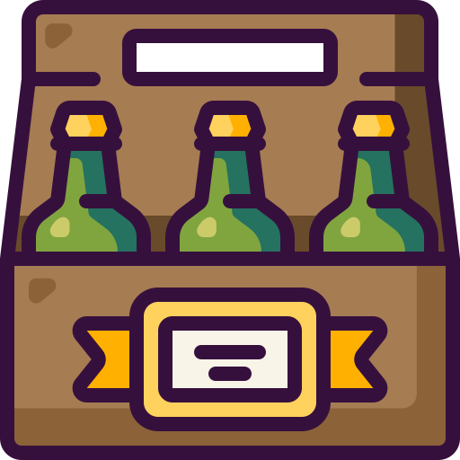 caja de cerveza
