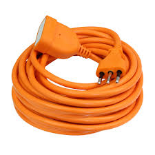 extensión eléctrica 5m 3 enchufes